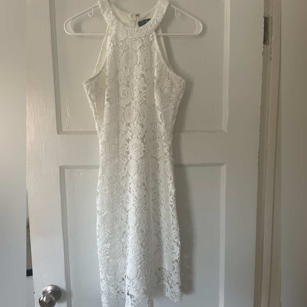 Lulus white dress